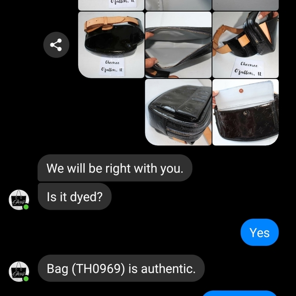 LV Vernis Fulton Fannypack - Picture 11 of 12